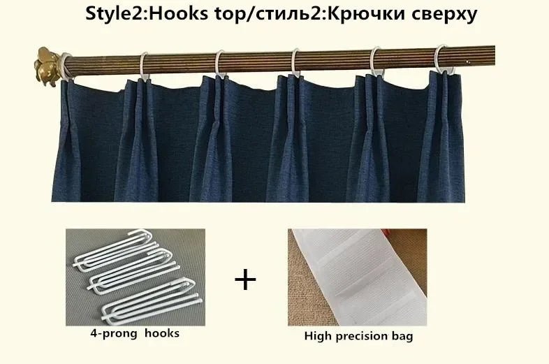 Rideaux occultants en coton et lin épais, pour chambre à coucher, salle à manger, luxe, moderne, personnalisé, isolation thermique, fenêtre, Tulle - FATAONRideaux occultants en coton et lin épais, pour chambre à coucher, salle à manger, luxe, moderne, personnalisé, isolation thermique, fenêtre, TulleSolutions MaisonFATAON
