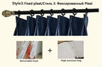 Rideaux occultants en coton et lin épais, pour chambre à coucher, salle à manger, luxe, moderne, personnalisé, isolation thermique, fenêtre, Tulle - FATAONRideaux occultants en coton et lin épais, pour chambre à coucher, salle à manger, luxe, moderne, personnalisé, isolation thermique, fenêtre, TulleSolutions MaisonFATAON