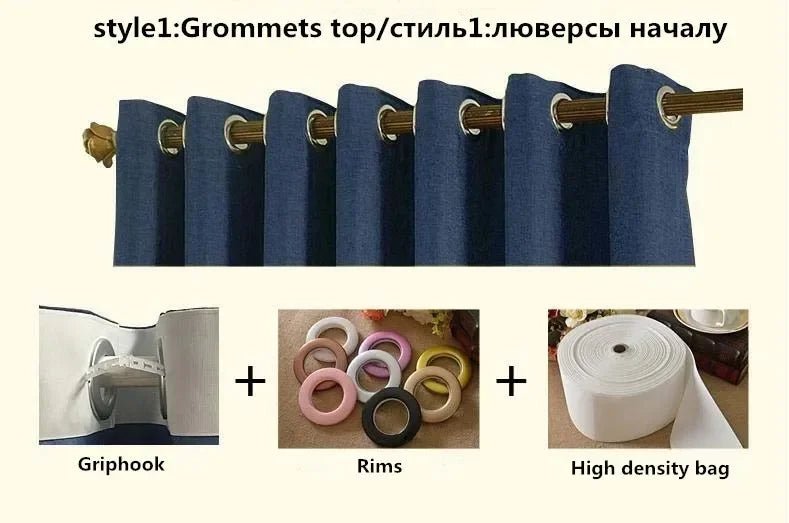 Rideaux occultants en coton et lin épais, pour chambre à coucher, salle à manger, luxe, moderne, personnalisé, isolation thermique, fenêtre, Tulle - FATAONRideaux occultants en coton et lin épais, pour chambre à coucher, salle à manger, luxe, moderne, personnalisé, isolation thermique, fenêtre, TulleSolutions MaisonFATAON