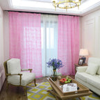 Rideaux roses en dentelle blanche 3D, écrans de fenêtre personnalisés Tyys pour mariage, pastorale coréenne, rideaux créatifs pour salon et chambre à coucher - FATAONRideaux roses en dentelle blanche 3D, écrans de fenêtre personnalisés Tyys pour mariage, pastorale coréenne, rideaux créatifs pour salon et chambre à coucherSolutions MaisonFATAON