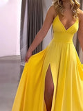 Robe Camisole Décontractée Sexy à Fente et Lacets au Dos 2026, Robe Élégante Sans Manches à Col en V et Taille Cintrée, Tenue de Soirée pour Femme - FATAONRobe Camisole Décontractée Sexy à Fente et Lacets au Dos 2026, Robe Élégante Sans Manches à Col en V et Taille Cintrée, Tenue de Soirée pour FemmeMode FemmeFATAON