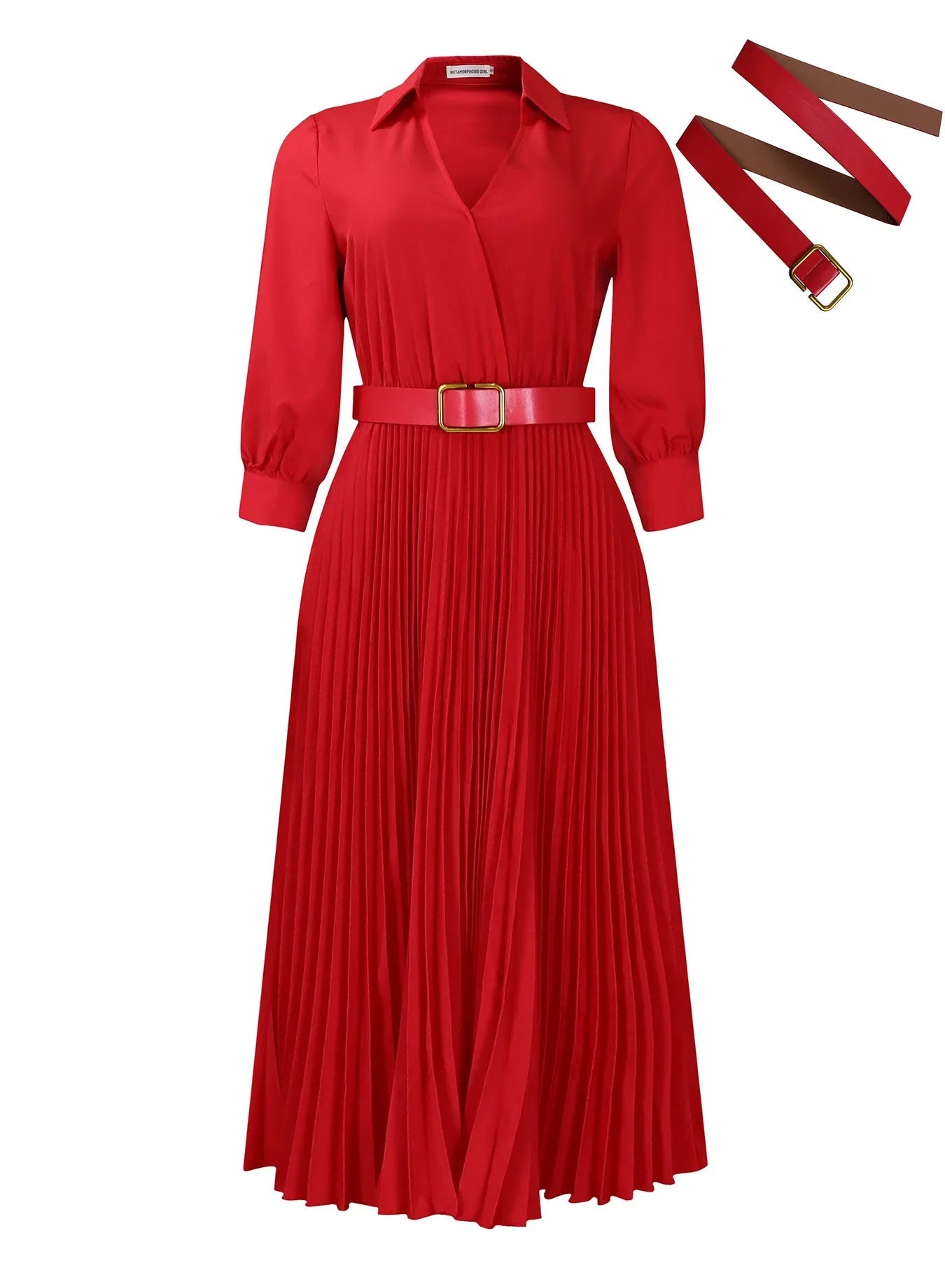 Robe plissée blanche mi-longue pour femmes, robes sexy, col rond, gaine mince, taille haute, hanches rondes, élégante, travail, éducatif - FATAONRobe plissée blanche mi-longue pour femmes, robes sexy, col rond, gaine mince, taille haute, hanches rondes, élégante, travail, éducatifMode FemmeFATAON