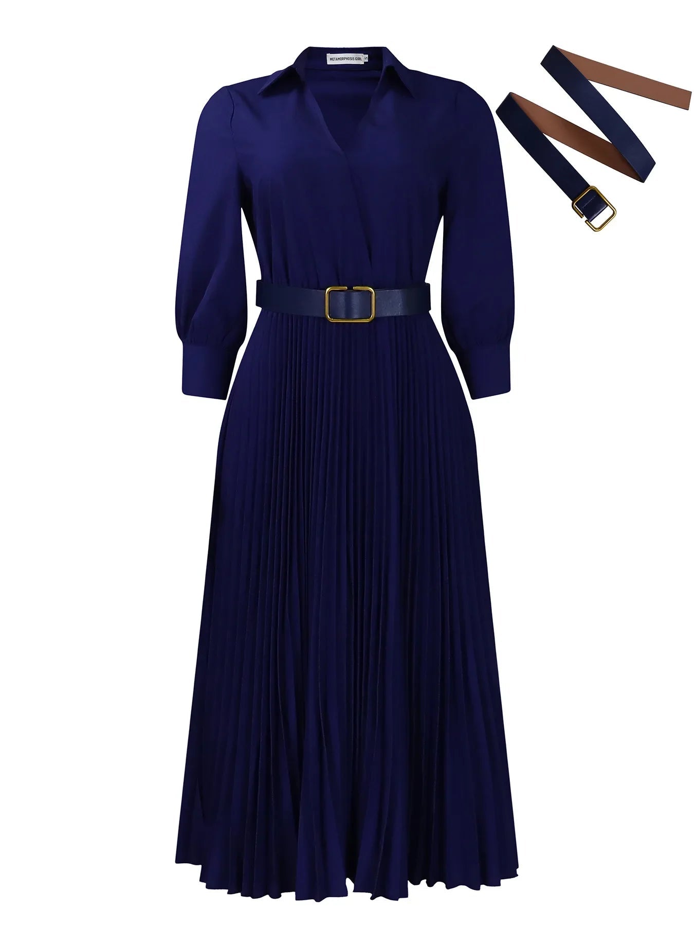 Robe plissée blanche mi-longue pour femmes, robes sexy, col rond, gaine mince, taille haute, hanches rondes, élégante, travail, éducatif - FATAONRobe plissée blanche mi-longue pour femmes, robes sexy, col rond, gaine mince, taille haute, hanches rondes, élégante, travail, éducatifMode FemmeFATAON