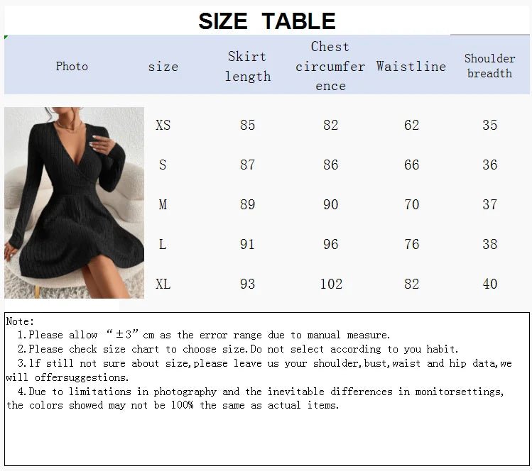 Robe tricotée mi-longue pour femmes, Slim, Sexy, moulante, col en v, manches longues, couleur unie, décontractée, pull, nouvelle collection automne/hiver 2026 - FATAONRobe tricotée mi-longue pour femmes, Slim, Sexy, moulante, col en v, manches longues, couleur unie, décontractée, pull, nouvelle collection automne/hiver 2026Mode FemmeFATAON