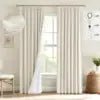 Room Darkening Curtain Rod Waterproof Custom Curtains with Motorized Smart Curtains Remote Control for Home Use Flexible - FATAONRoom Darkening Curtain Rod Waterproof Custom Curtains with Motorized Smart Curtains Remote Control for Home Use FlexibleSolutions MaisonFATAON