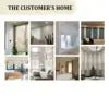 Room Darkening Curtain Rod Waterproof Custom Curtains with Motorized Smart Curtains Remote Control for Home Use Flexible - FATAONRoom Darkening Curtain Rod Waterproof Custom Curtains with Motorized Smart Curtains Remote Control for Home Use FlexibleSolutions MaisonFATAON