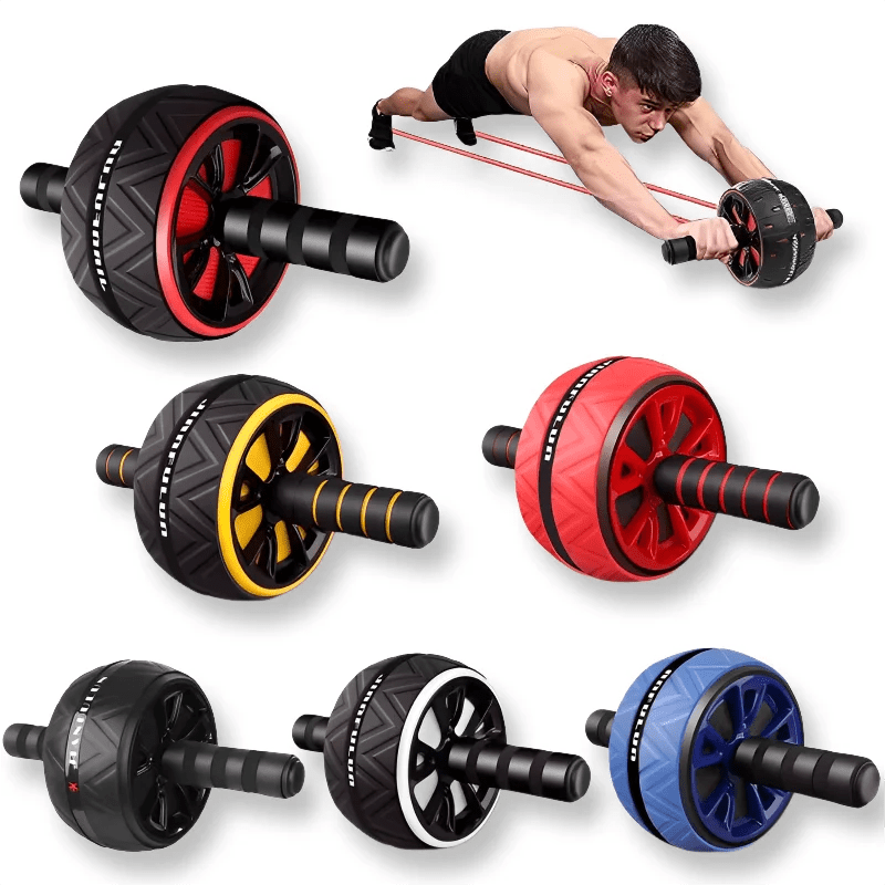 Roue Ab Antidérapante — Entraînement Abdominaux, Tronc & Home Gym - FATAONRoue Ab Antidérapante — Entraînement Abdominaux, Tronc & Home GymFitness & SportFATAON