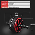 Roue Ab Antidérapante — Entraînement Abdominaux, Tronc & Home Gym - FATAONRoue Ab Antidérapante — Entraînement Abdominaux, Tronc & Home GymFitness & SportFATAON