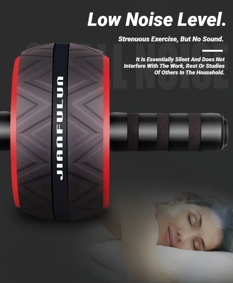 Roue Ab Antidérapante — Entraînement Abdominaux, Tronc & Home Gym - FATAONRoue Ab Antidérapante — Entraînement Abdominaux, Tronc & Home GymFitness & SportFATAON