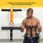 Rouleau Poignet Réglable — Force Avant-Bras, Poignée Antidérapante & Home Gym - FATAONRouleau Poignet Réglable — Force Avant-Bras, Poignée Antidérapante & Home GymMatériel sportifFATAON