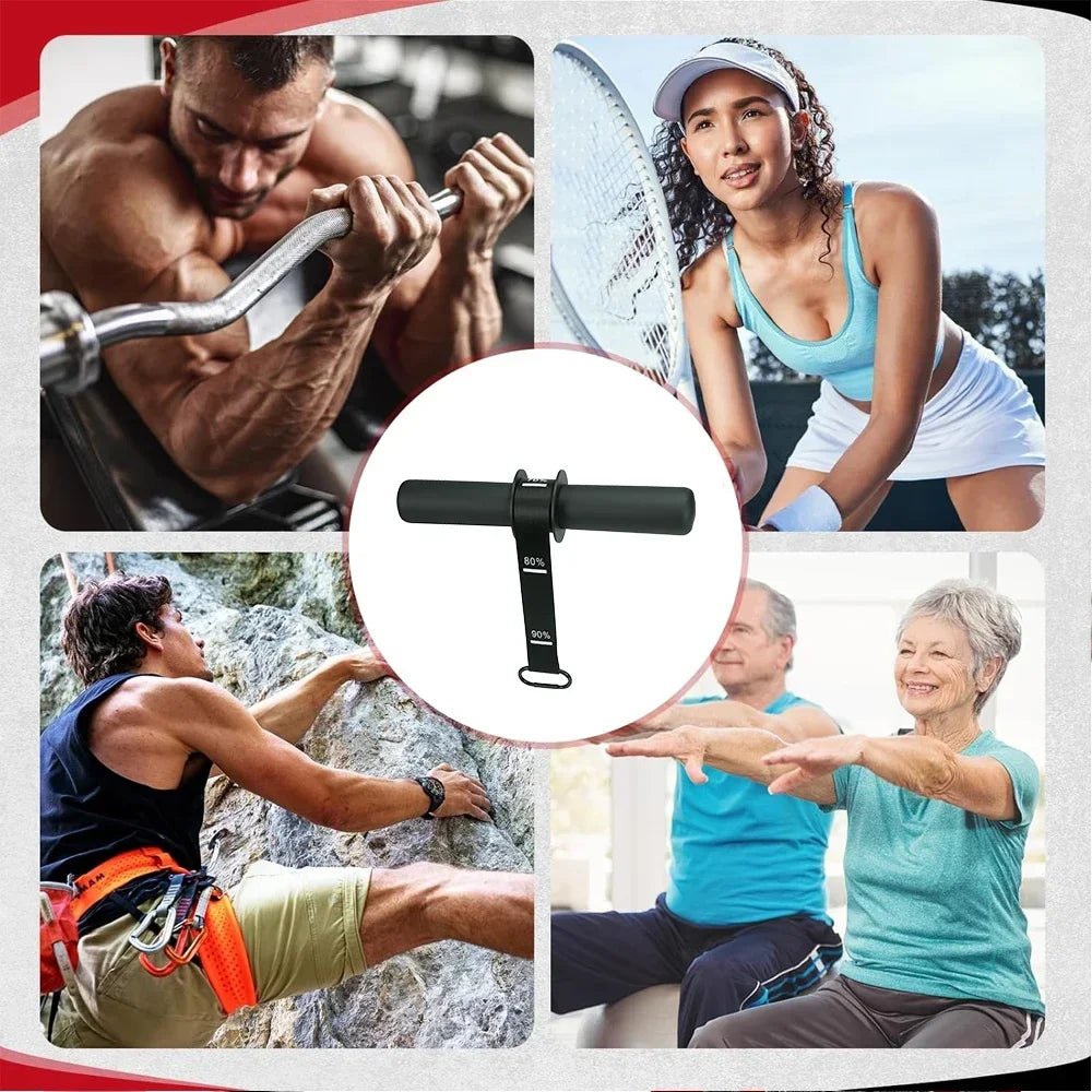 Rouleau Poignet Réglable — Force Avant-Bras, Poignée Antidérapante & Home Gym - FATAONRouleau Poignet Réglable — Force Avant-Bras, Poignée Antidérapante & Home GymMatériel sportifFATAON