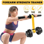 Rouleau Poignet Réglable — Force Avant-Bras, Poignée Antidérapante & Home Gym - FATAONRouleau Poignet Réglable — Force Avant-Bras, Poignée Antidérapante & Home GymMatériel sportifFATAON