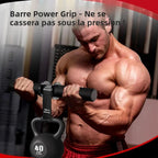 Rouleau Poignet Réglable — Force Avant-Bras, Poignée Antidérapante & Home Gym - FATAONRouleau Poignet Réglable — Force Avant-Bras, Poignée Antidérapante & Home GymMatériel sportifFATAON