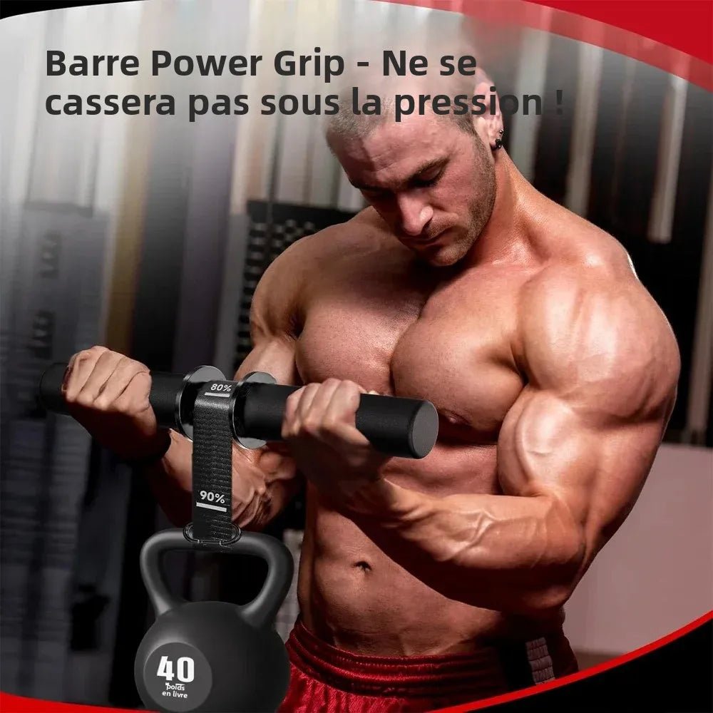 Rouleau Poignet Réglable — Force Avant-Bras, Poignée Antidérapante & Home Gym - FATAONRouleau Poignet Réglable — Force Avant-Bras, Poignée Antidérapante & Home GymMatériel sportifFATAON