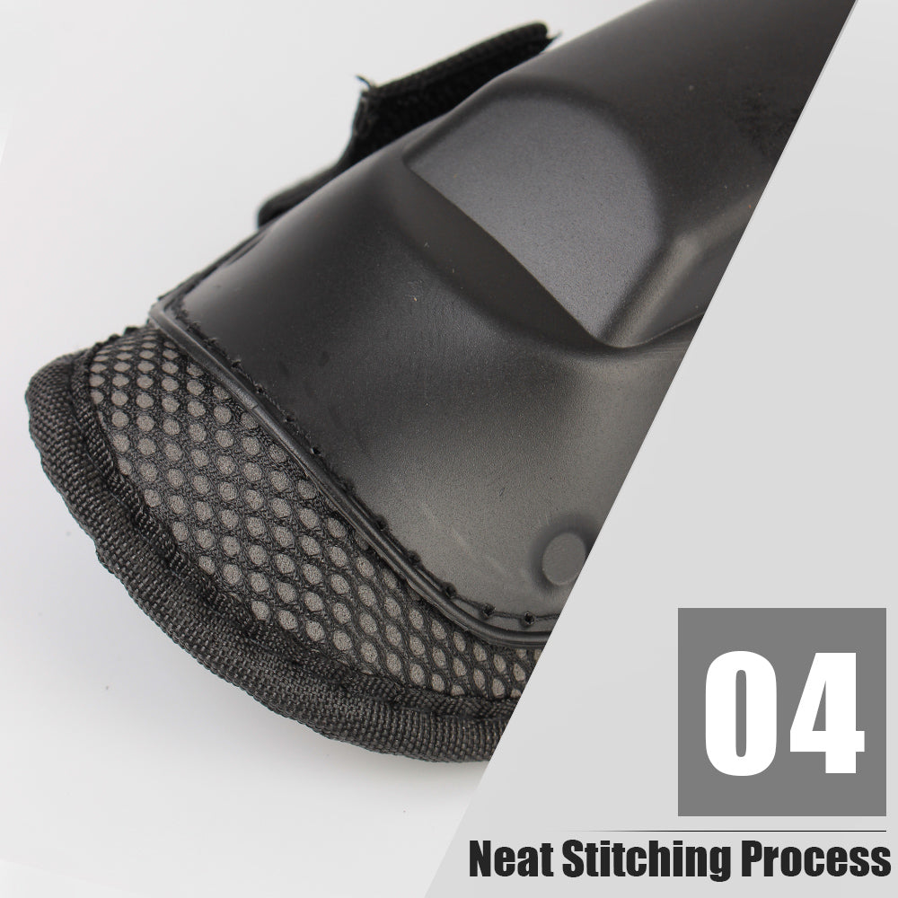 Accessoires de moto, équipement de protection d'équitation, 4 pièces/ensemble, genouillères et coudières, protections de patinage pour Motocross