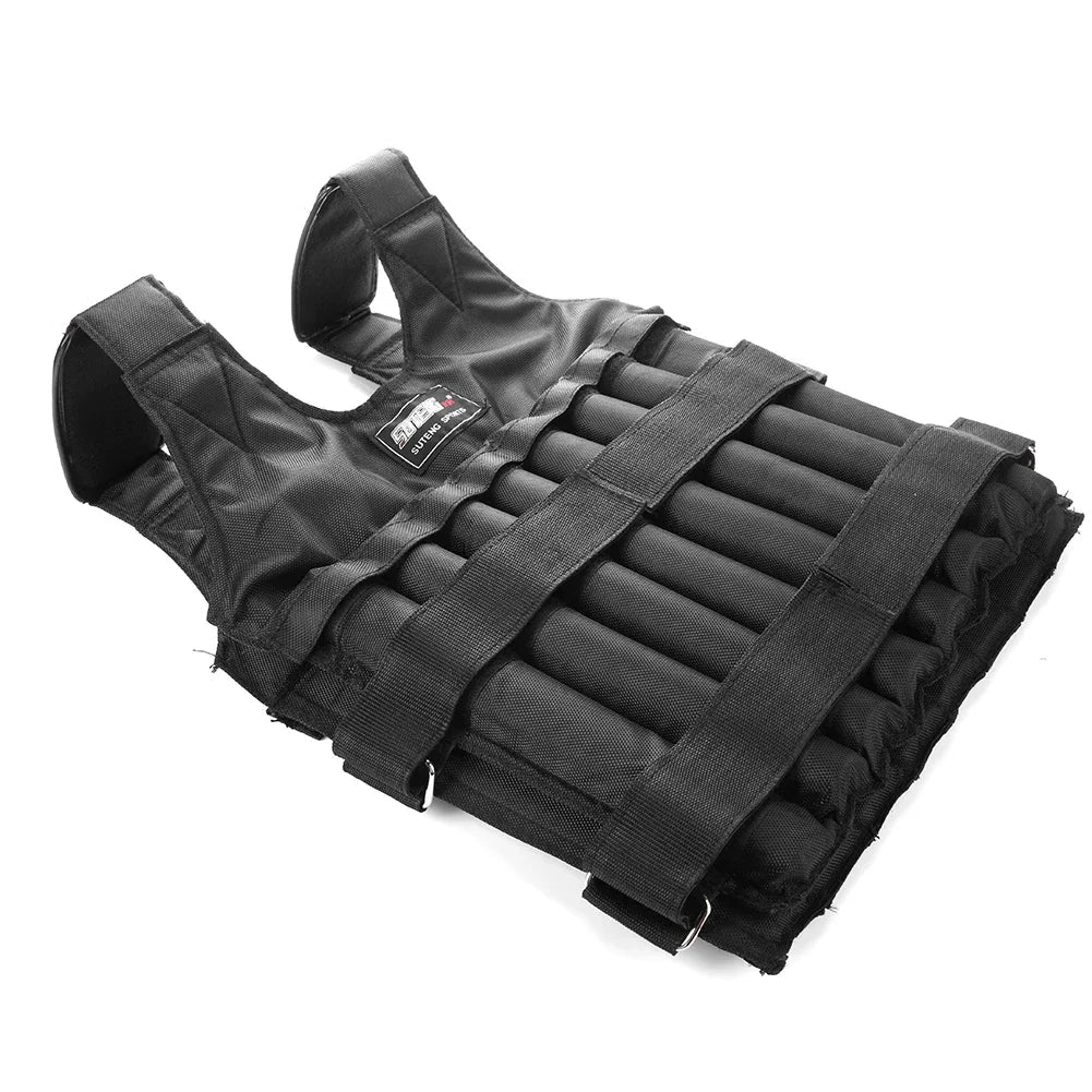 Running Weighted Vest 3/15/35kg 1-20/1-50KG Adjustable Workout Weight Vest Exercise Vest for Workout Strength Training Running - FATAONRunning Weighted Vest 3/15/35kg 1-20/1-50KG Adjustable Workout Weight Vest Exercise Vest for Workout Strength Training RunningFATAON