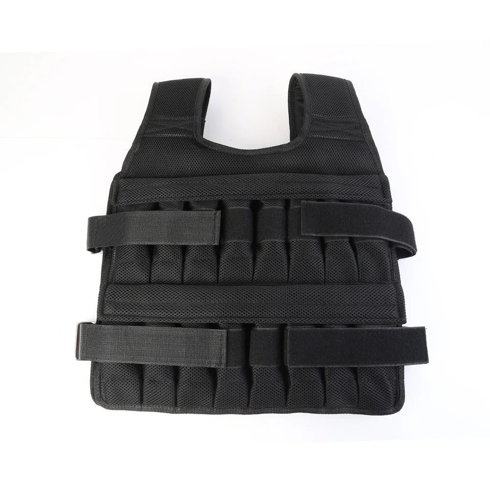 Running Weighted Vest 3/15/35kg 1-20/1-50KG Adjustable Workout Weight Vest Exercise Vest for Workout Strength Training Running - FATAONRunning Weighted Vest 3/15/35kg 1-20/1-50KG Adjustable Workout Weight Vest Exercise Vest for Workout Strength Training RunningFATAON