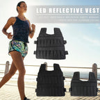 Running Weighted Vest 3/15/35kg 1-20/1-50KG Adjustable Workout Weight Vest Exercise Vest for Workout Strength Training Running - FATAONRunning Weighted Vest 3/15/35kg 1-20/1-50KG Adjustable Workout Weight Vest Exercise Vest for Workout Strength Training RunningFATAON