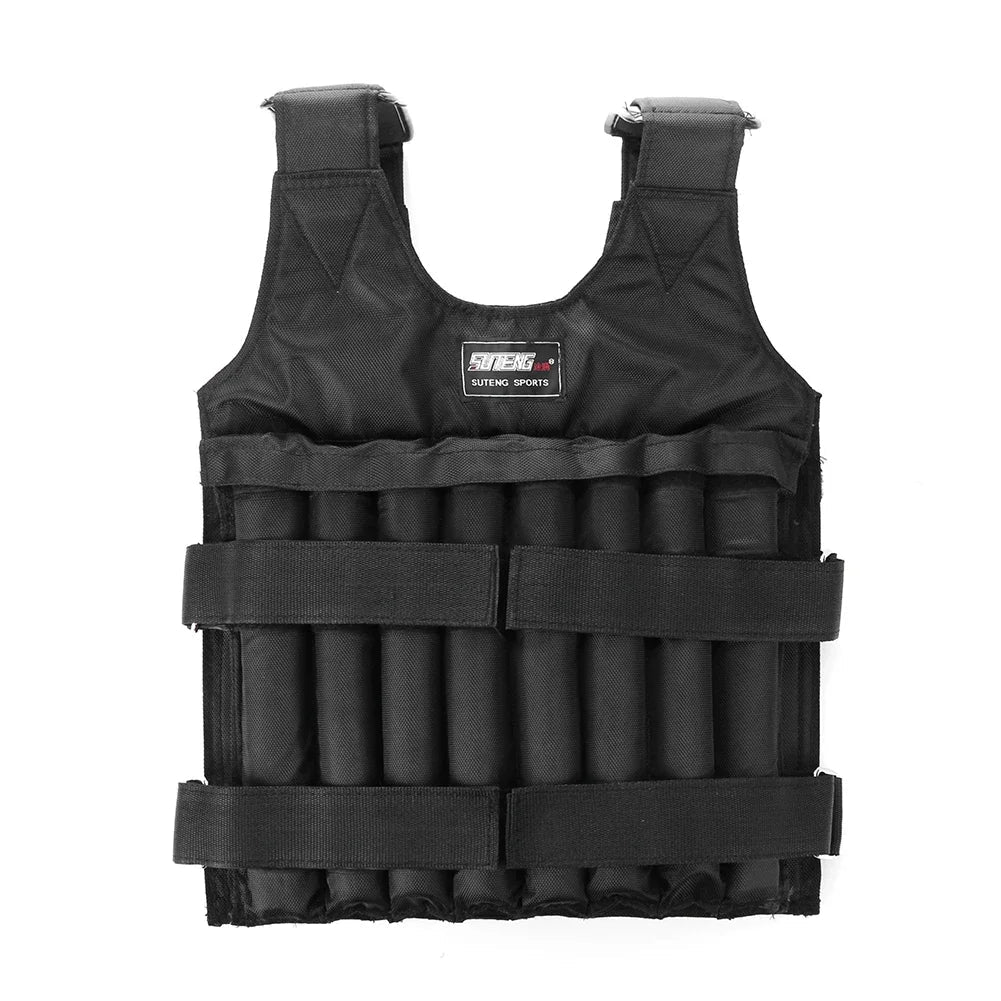 Running Weighted Vest 3/15/35kg 1-20/1-50KG Adjustable Workout Weight Vest Exercise Vest for Workout Strength Training Running - FATAONRunning Weighted Vest 3/15/35kg 1-20/1-50KG Adjustable Workout Weight Vest Exercise Vest for Workout Strength Training RunningFATAON