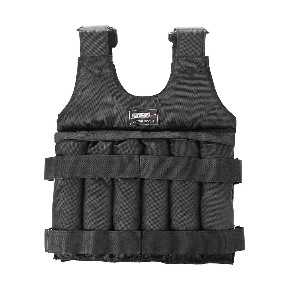 Running Weighted Vest 3/15/35kg 1-20/1-50KG Adjustable Workout Weight Vest Exercise Vest for Workout Strength Training Running - FATAONRunning Weighted Vest 3/15/35kg 1-20/1-50KG Adjustable Workout Weight Vest Exercise Vest for Workout Strength Training RunningFATAON