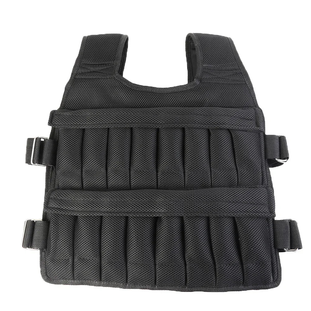 Running Weighted Vest 3/15/35kg 1-20/1-50KG Adjustable Workout Weight Vest Exercise Vest for Workout Strength Training Running - FATAONRunning Weighted Vest 3/15/35kg 1-20/1-50KG Adjustable Workout Weight Vest Exercise Vest for Workout Strength Training RunningFATAON