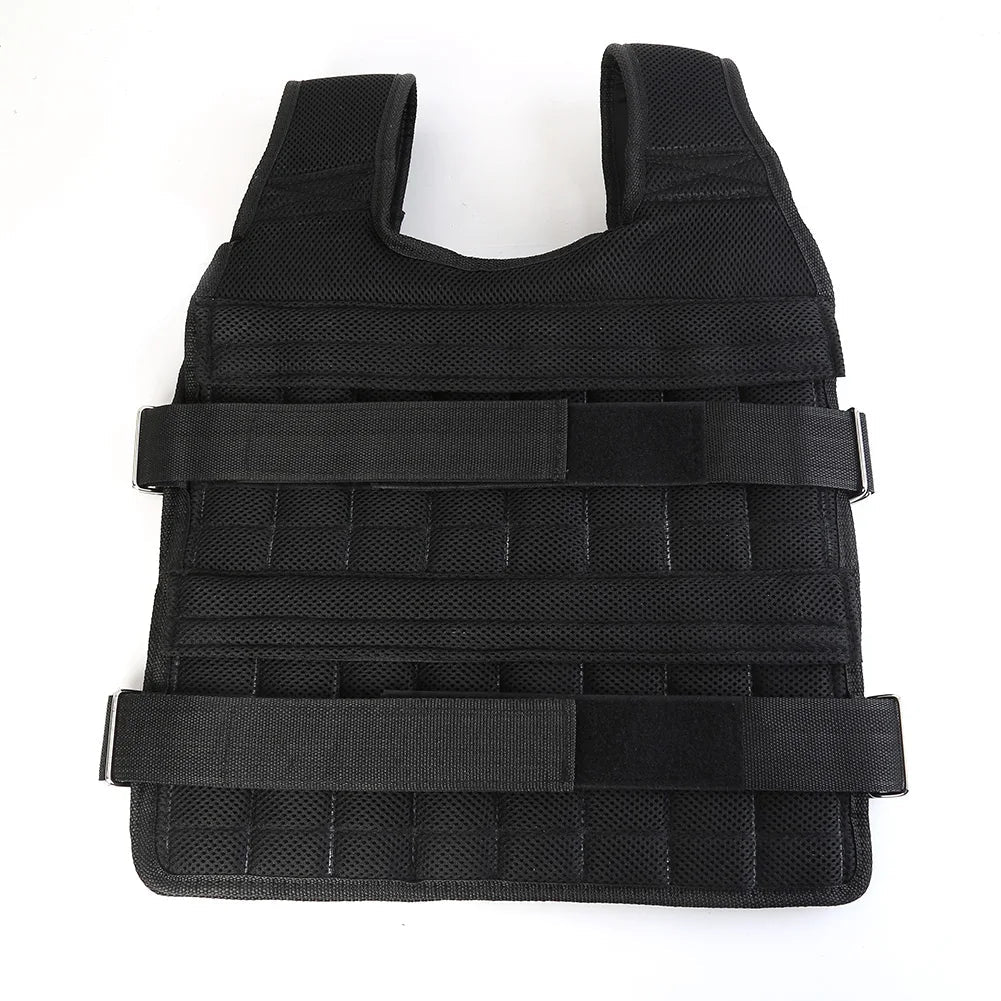 Running Weighted Vest 3/15/35kg 1-20/1-50KG Adjustable Workout Weight Vest Exercise Vest for Workout Strength Training Running - FATAONRunning Weighted Vest 3/15/35kg 1-20/1-50KG Adjustable Workout Weight Vest Exercise Vest for Workout Strength Training RunningFATAON
