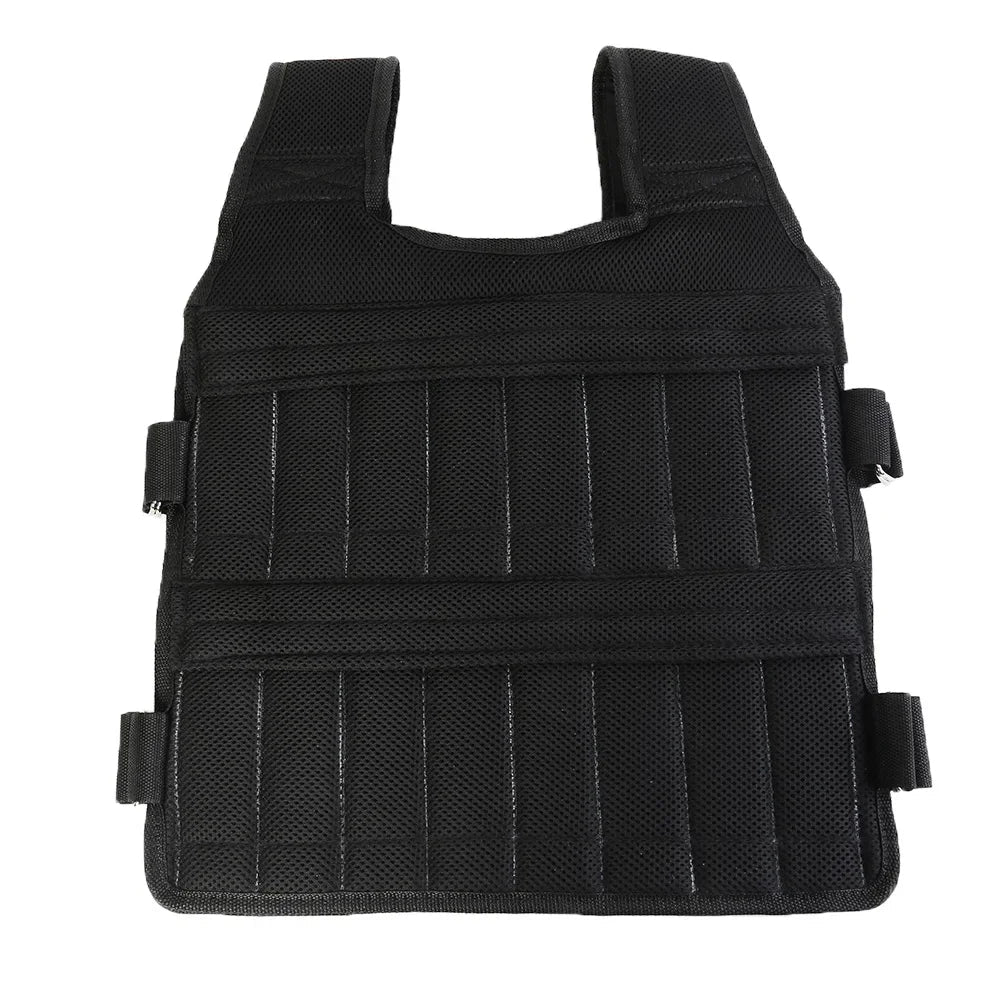 Running Weighted Vest 3/15/35kg 1-20/1-50KG Adjustable Workout Weight Vest Exercise Vest for Workout Strength Training Running - FATAONRunning Weighted Vest 3/15/35kg 1-20/1-50KG Adjustable Workout Weight Vest Exercise Vest for Workout Strength Training RunningFATAON