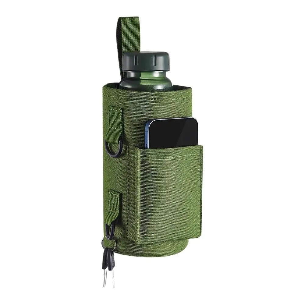 Sac de bouteille à bandoulière magnétique avec bandoulière, porte-bouteille d'eau, support de téléphone pour hommes et femmes, entraînement, Fitness, voyage en plein air - FATAONSac de bouteille à bandoulière magnétique avec bandoulière, porte-bouteille d'eau, support de téléphone pour hommes et femmes, entraînement, Fitness, voyage en plein airFitness & SportFATAON