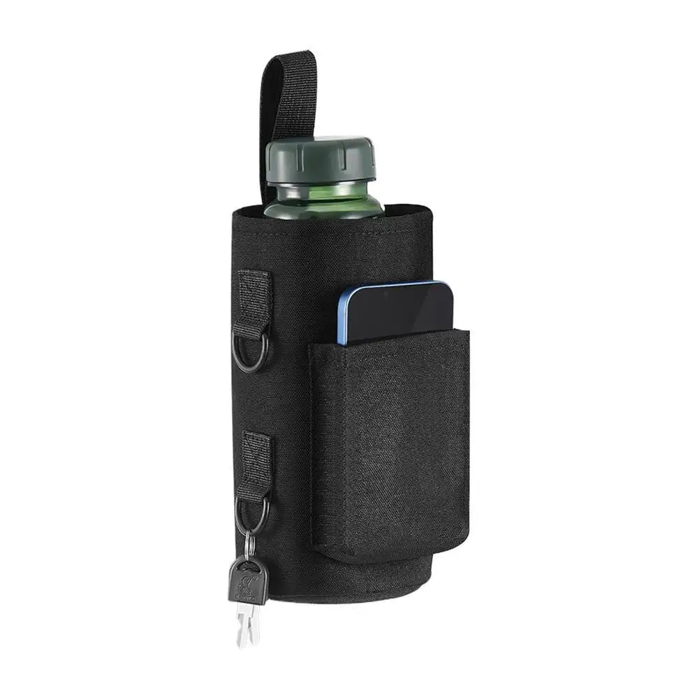 Sac de bouteille à bandoulière magnétique avec bandoulière, porte-bouteille d'eau, support de téléphone pour hommes et femmes, entraînement, Fitness, voyage en plein air - FATAONSac de bouteille à bandoulière magnétique avec bandoulière, porte-bouteille d'eau, support de téléphone pour hommes et femmes, entraînement, Fitness, voyage en plein airFitness & SportFATAON