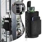 Sac de bouteille à bandoulière magnétique avec bandoulière, porte-bouteille d'eau, support de téléphone pour hommes et femmes, entraînement, Fitness, voyage en plein air - FATAONSac de bouteille à bandoulière magnétique avec bandoulière, porte-bouteille d'eau, support de téléphone pour hommes et femmes, entraînement, Fitness, voyage en plein airFitness & SportFATAON