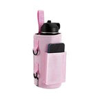 Sac de bouteille à bandoulière magnétique avec bandoulière, porte-bouteille d'eau, support de téléphone pour hommes et femmes, entraînement, Fitness, voyage en plein air - FATAONSac de bouteille à bandoulière magnétique avec bandoulière, porte-bouteille d'eau, support de téléphone pour hommes et femmes, entraînement, Fitness, voyage en plein airFitness & SportFATAON