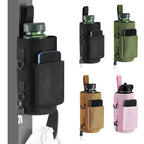 Sac de bouteille à bandoulière magnétique avec bandoulière, porte-bouteille d'eau, support de téléphone pour hommes et femmes, entraînement, Fitness, voyage en plein air - FATAONSac de bouteille à bandoulière magnétique avec bandoulière, porte-bouteille d'eau, support de téléphone pour hommes et femmes, entraînement, Fitness, voyage en plein airFitness & SportFATAON