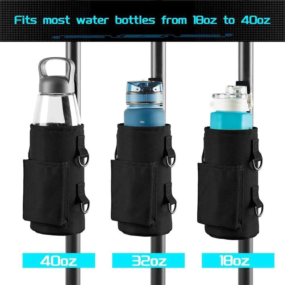 Sac de bouteille à bandoulière magnétique avec bandoulière, porte-bouteille d'eau, support de téléphone pour hommes et femmes, entraînement, Fitness, voyage en plein air - FATAONSac de bouteille à bandoulière magnétique avec bandoulière, porte-bouteille d'eau, support de téléphone pour hommes et femmes, entraînement, Fitness, voyage en plein airFitness & SportFATAON