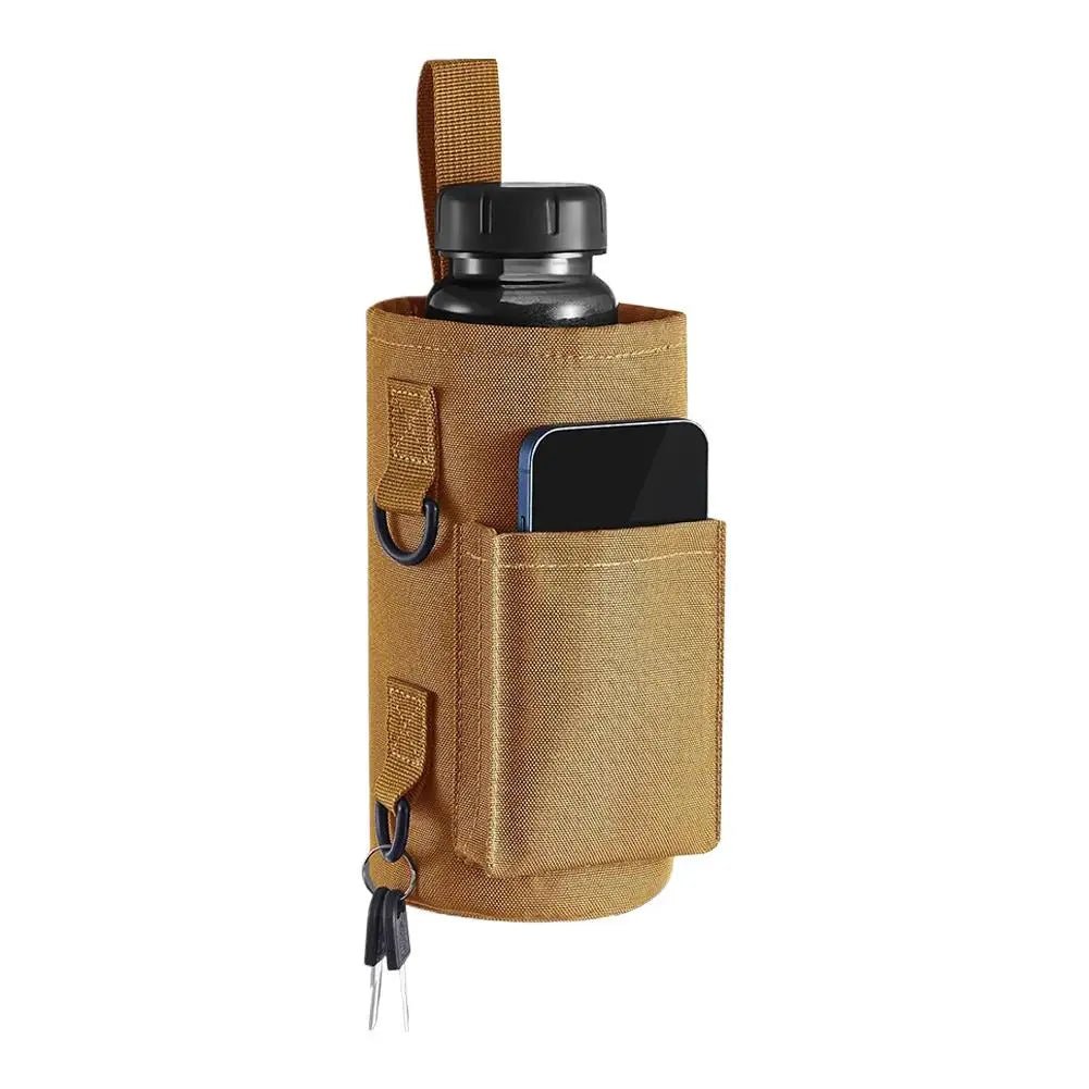 Sac de bouteille à bandoulière magnétique avec bandoulière, porte-bouteille d'eau, support de téléphone pour hommes et femmes, entraînement, Fitness, voyage en plein air - FATAONSac de bouteille à bandoulière magnétique avec bandoulière, porte-bouteille d'eau, support de téléphone pour hommes et femmes, entraînement, Fitness, voyage en plein airFitness & SportFATAON