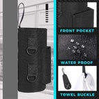 Sac de bouteille à bandoulière magnétique avec bandoulière, porte-bouteille d'eau, support de téléphone pour hommes et femmes, entraînement, Fitness, voyage en plein air - FATAONSac de bouteille à bandoulière magnétique avec bandoulière, porte-bouteille d'eau, support de téléphone pour hommes et femmes, entraînement, Fitness, voyage en plein airFitness & SportFATAON