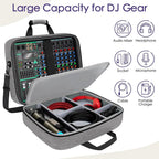 Sac de mixage Audio Compact, étui de mixage Audio DJ avec rangement réglable, résistant aux rayures, rangement d'accessoires pour instruments sonores - FATAONSac de mixage Audio Compact, étui de mixage Audio DJ avec rangement réglable, résistant aux rayures, rangement d'accessoires pour instruments sonoresProductivité & OrganisationFATAON