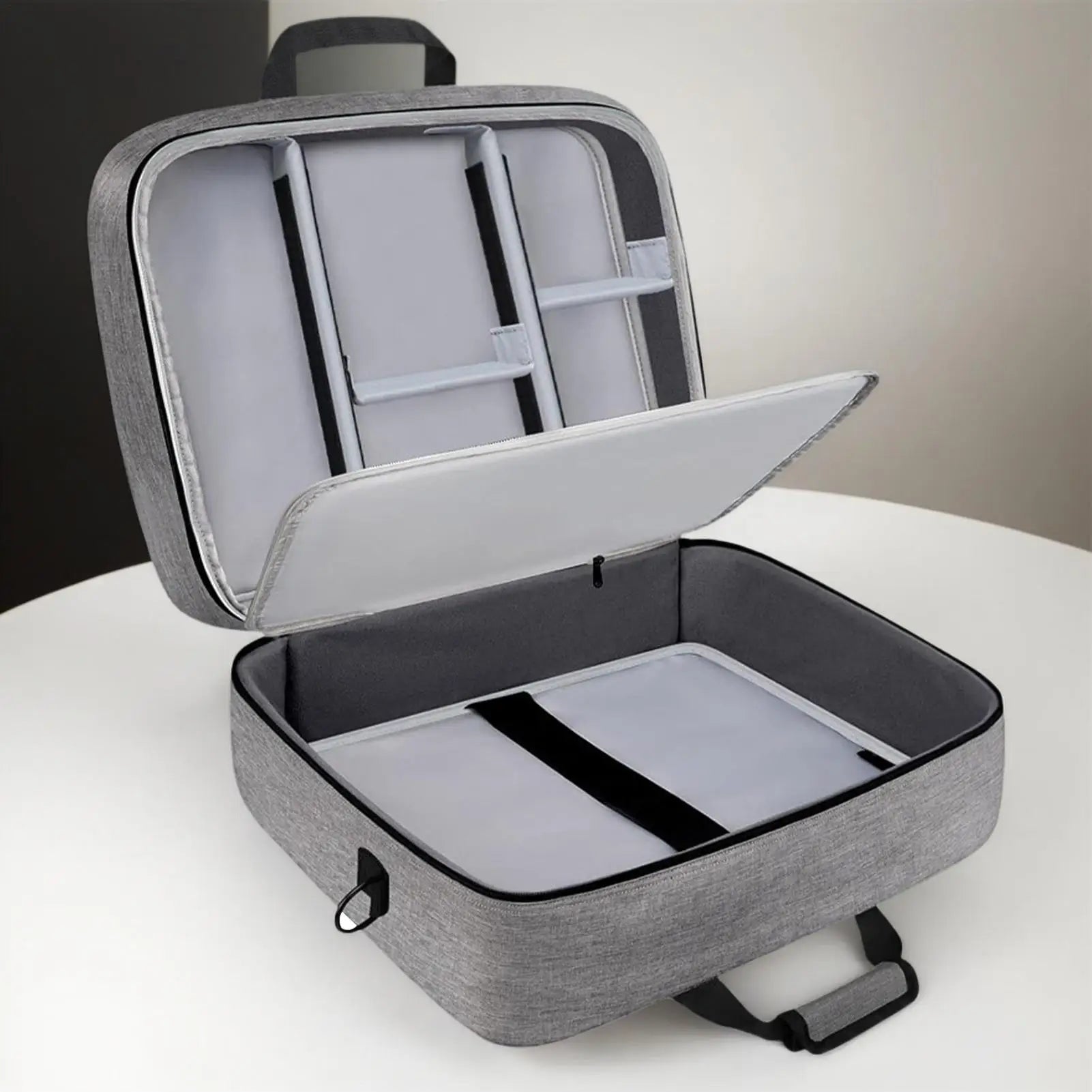 Sac de mixage Audio Compact, étui de mixage Audio DJ avec rangement réglable, résistant aux rayures, rangement d'accessoires pour instruments sonores - FATAONSac de mixage Audio Compact, étui de mixage Audio DJ avec rangement réglable, résistant aux rayures, rangement d'accessoires pour instruments sonoresProductivité & OrganisationFATAON