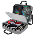 Sac de mixage Audio Compact, étui de mixage Audio DJ avec rangement réglable, résistant aux rayures, rangement d'accessoires pour instruments sonores - FATAONSac de mixage Audio Compact, étui de mixage Audio DJ avec rangement réglable, résistant aux rayures, rangement d'accessoires pour instruments sonoresProductivité & OrganisationFATAON