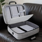 Sac de mixage Audio Compact, étui de mixage Audio DJ avec rangement réglable, résistant aux rayures, rangement d'accessoires pour instruments sonores - FATAONSac de mixage Audio Compact, étui de mixage Audio DJ avec rangement réglable, résistant aux rayures, rangement d'accessoires pour instruments sonoresProductivité & OrganisationFATAON
