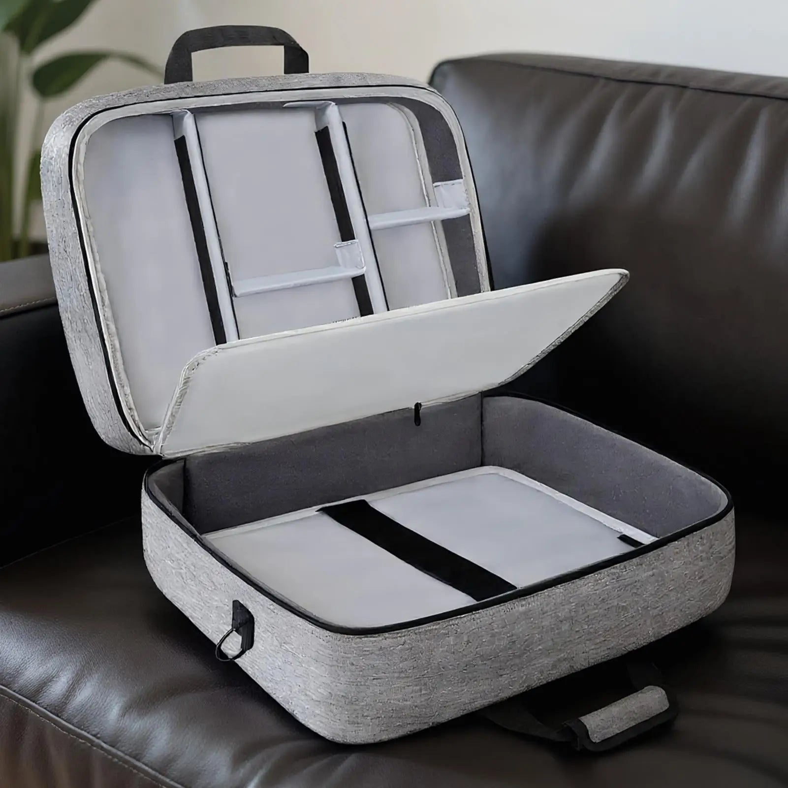 Sac de mixage Audio Compact, étui de mixage Audio DJ avec rangement réglable, résistant aux rayures, rangement d'accessoires pour instruments sonores - FATAONSac de mixage Audio Compact, étui de mixage Audio DJ avec rangement réglable, résistant aux rayures, rangement d'accessoires pour instruments sonoresProductivité & OrganisationFATAON