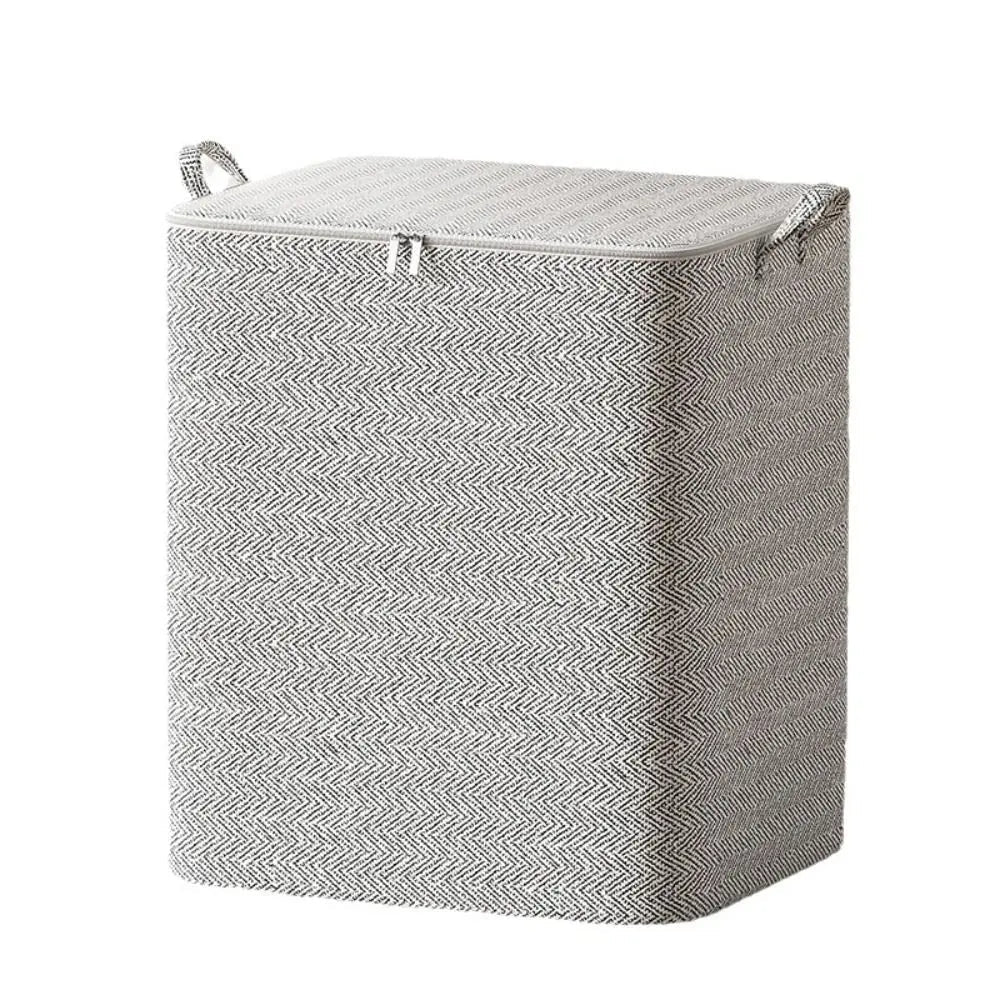 Sac de rangement de couette non tissé avec fermeture éclair veds, vêtements pliables, bacs de couette, conteneur, grande capacité, sac anti-poussière, organiser - FATAONSac de rangement de couette non tissé avec fermeture éclair veds, vêtements pliables, bacs de couette, conteneur, grande capacité, sac anti-poussière, organiserSolutions MaisonFATAON