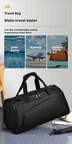 Sac de Voyage Fitness Grande Capacité — Multi-Compartiments, Week-End & Séjour - FATAONSac de Voyage Fitness Grande Capacité — Multi-Compartiments, Week-End & SéjourMode HommeFATAON