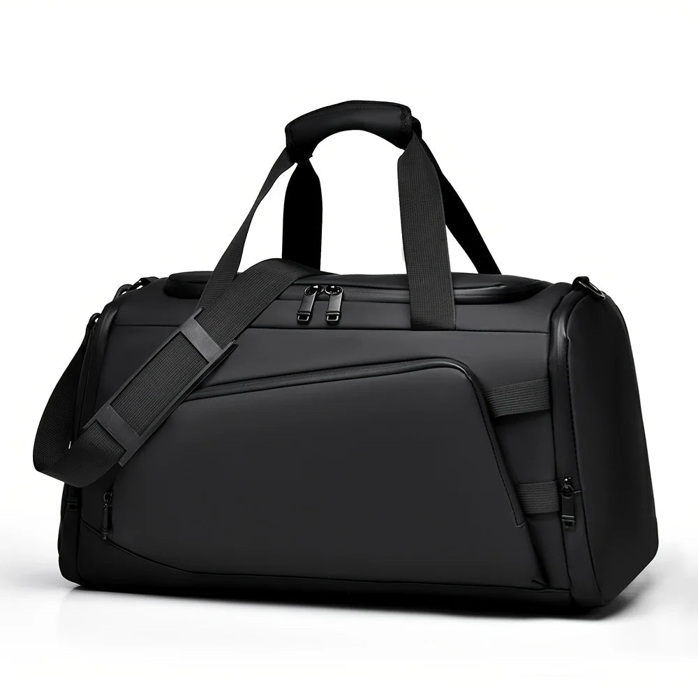 Sac de Voyage Fitness Grande Capacité — Multi-Compartiments, Week-End & Séjour - FATAONSac de Voyage Fitness Grande Capacité — Multi-Compartiments, Week-End & SéjourMode HommeFATAON