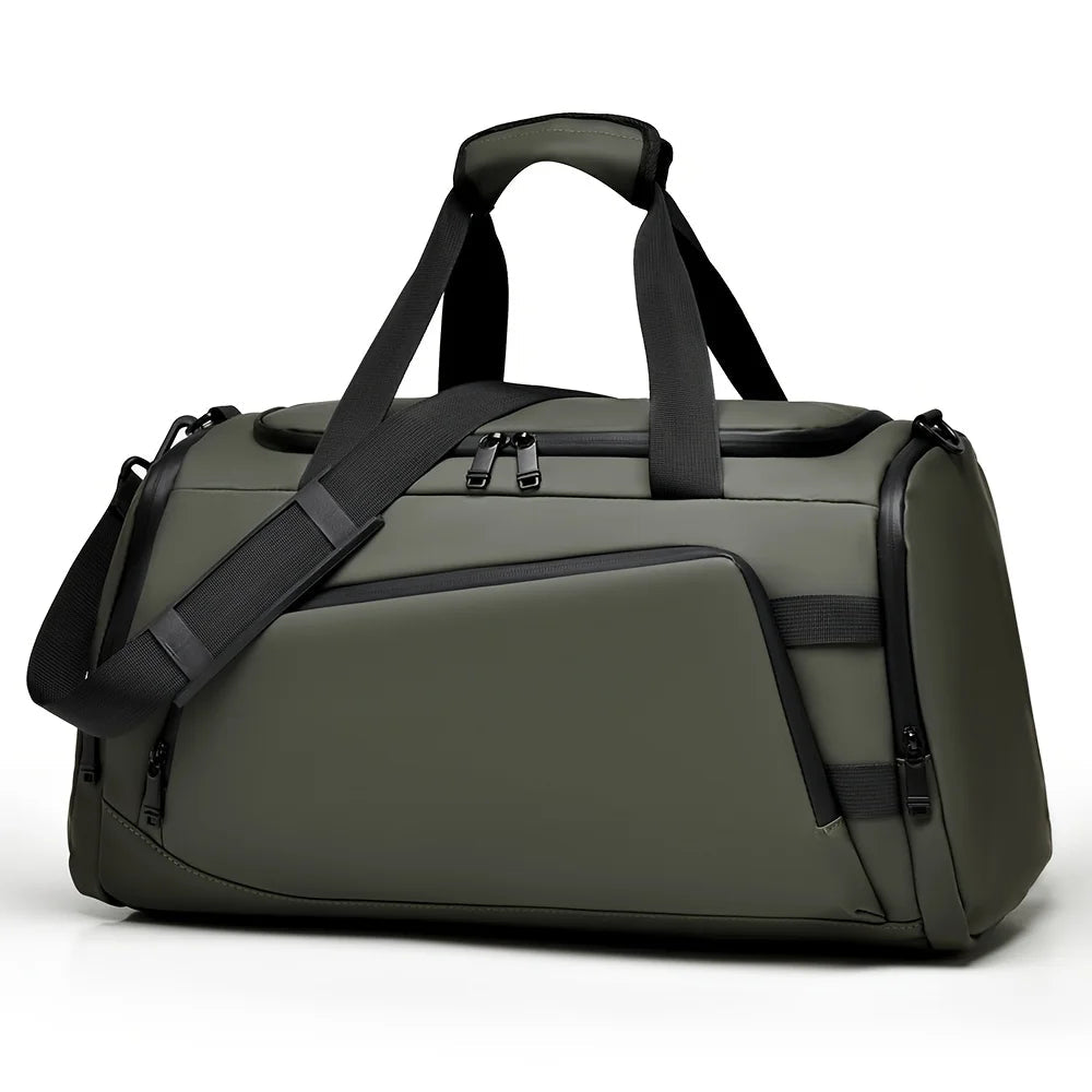 Sac de Voyage Fitness Grande Capacité — Multi-Compartiments, Week-End & Séjour - FATAONSac de Voyage Fitness Grande Capacité — Multi-Compartiments, Week-End & SéjourMode HommeFATAON