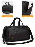 Sac de Voyage Fitness Grande Capacité — Multi-Compartiments, Week-End & Séjour - FATAONSac de Voyage Fitness Grande Capacité — Multi-Compartiments, Week-End & SéjourMode HommeFATAON