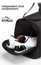 Sac de Voyage Fitness Grande Capacité — Multi-Compartiments, Week-End & Séjour - FATAONSac de Voyage Fitness Grande Capacité — Multi-Compartiments, Week-End & SéjourMode HommeFATAON