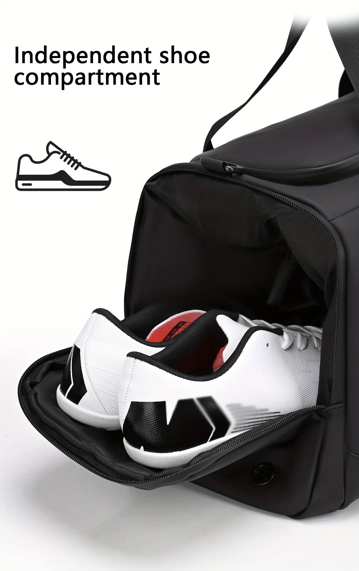 Sac de Voyage Fitness Grande Capacité — Multi-Compartiments, Week-End & Séjour - FATAONSac de Voyage Fitness Grande Capacité — Multi-Compartiments, Week-End & SéjourMode HommeFATAON