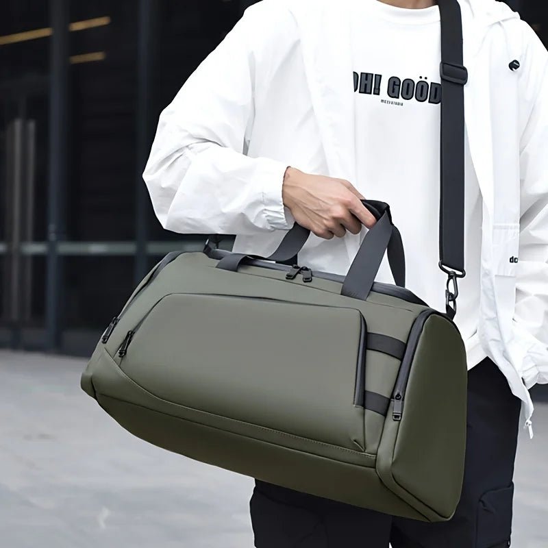 Sac de Voyage Fitness Grande Capacité — Multi-Compartiments, Week-End & Séjour - FATAONSac de Voyage Fitness Grande Capacité — Multi-Compartiments, Week-End & SéjourMode HommeFATAON