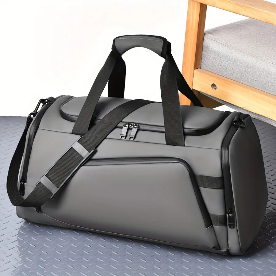 Sac de Voyage Fitness Grande Capacité — Multi-Compartiments, Week-End & Séjour - FATAONSac de Voyage Fitness Grande Capacité — Multi-Compartiments, Week-End & SéjourMode HommeFATAON