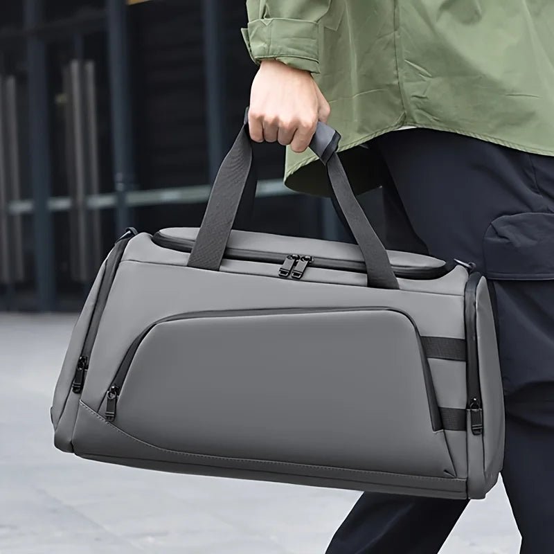 Sac de Voyage Fitness Grande Capacité — Multi-Compartiments, Week-End & Séjour - FATAONSac de Voyage Fitness Grande Capacité — Multi-Compartiments, Week-End & SéjourMode HommeFATAON